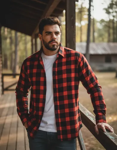 Camisa Xadrez Masculina Blusa Flanelada Cowboy Voker