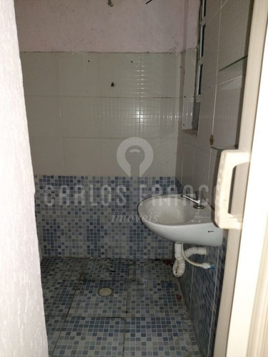 Imagem 12 de 12 de Salão Comercial, De 160m², Com Vão Livre, Cozinha E 2 Banheiros Na Vila Buarque - Cf63563