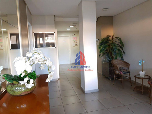 Apartamento Com 3 Dormitórios À Venda, 70 M² Por R$ 340.000 - Residencial Clube Colorê - Vila Belvedere - Americana/sp - Ap0452