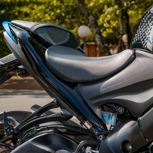 Imagem 3 de 10 de Moto Suzuki Gsx-s 1000 2020 Azul Baixo Km