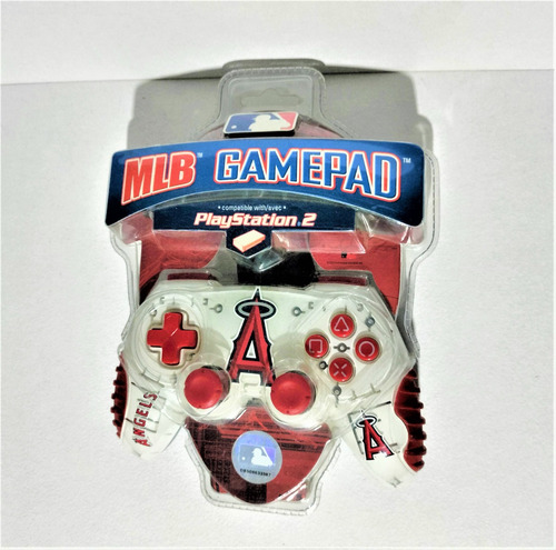 Playstation 2 Mlb  Angels Control