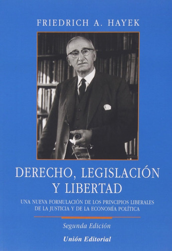 Libro Derecho Legislacion Y Libertad
