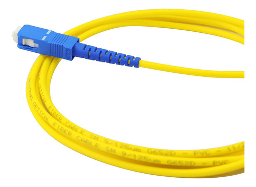 Cable De Conexion De Fibra Optica Sc A Sc Leihong Sc/upc-...