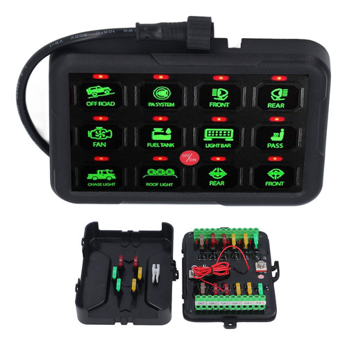 Sistema De Relé De Control De Circuito Rgb Regulable Automát