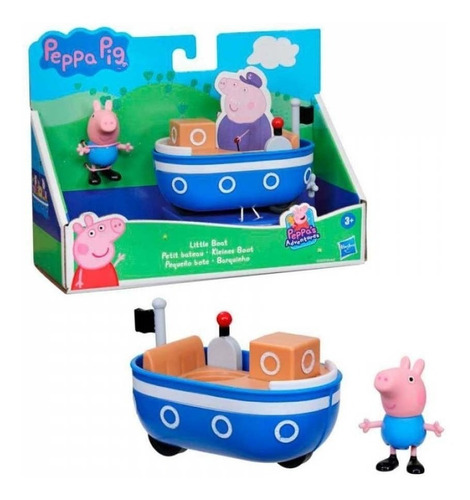 Imagen 2 de 10 de Oferta Del Dia Vehiculo Peppa Pig Peppas Adventures Surtido