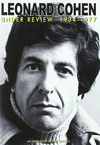  Leonard Cohen: Revisión 1934-1977 
