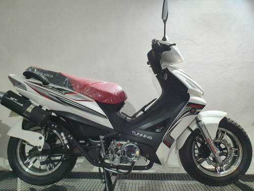 Imagen 11 de 15 de Gilera Smash Tuning 110 R Cycle World Motors Al 3/4