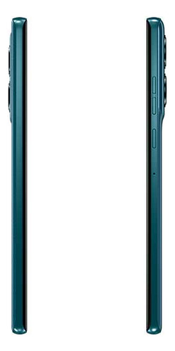 Celular Motorola Edge 50 Fusion 256gb Verdeazulado-alta Gama Verde Oscuro