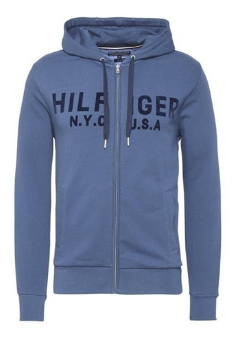 casaco moletom tommy hilfiger