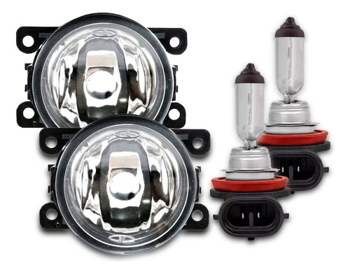 Par Farol Milha Suzuki Gran Vitara 2013 2014 15 Com Lampada