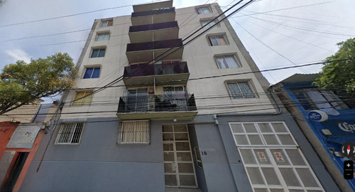 Departamento Excelentemente Ubicado En Calle Manuel Caballero 18, En Colonia Obrera, Cuauhtémoc Cm