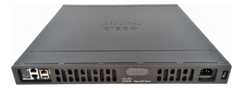 Roteador Cisco Isr4331br/k9 3ge 2nim 1sm 4g Flash 4g Dram