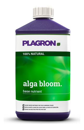 Alga Bloom Plagron 1 Litro Fertilizante Organico Floracion