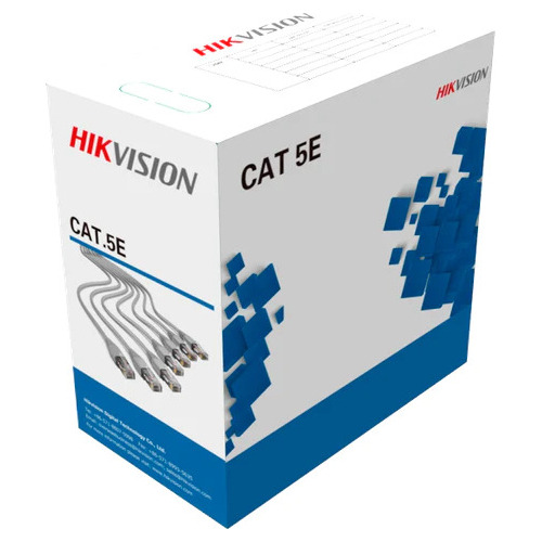 Bobina De Cable Utp Cat5e 10cca 90cu Hikvision