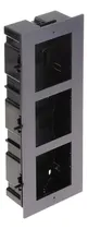 Comprar Montaje De Empotrado 3 Modulos Hikvision Ds-kd-acf3\u002Fplastic
