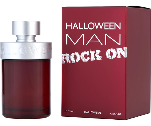 Aerosol Man Rock On Edt Para Halloween, 4.2 Onzas