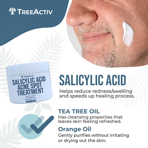 Tratamiento Invisible Para Manchas De Acné Treeactiv |