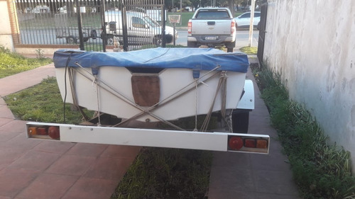 Vendo Bote Lagunero 3.40 Mts