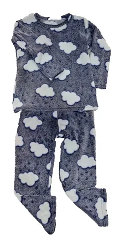 Pijama Niño Niñas Polar Soft Flannel Unisex Super Calentito