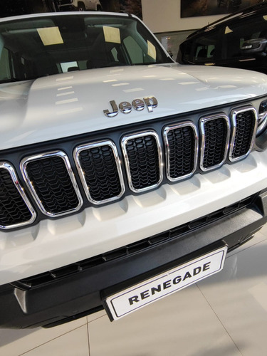 Jeep Renegade 1.3T Longitude At6 Fwd