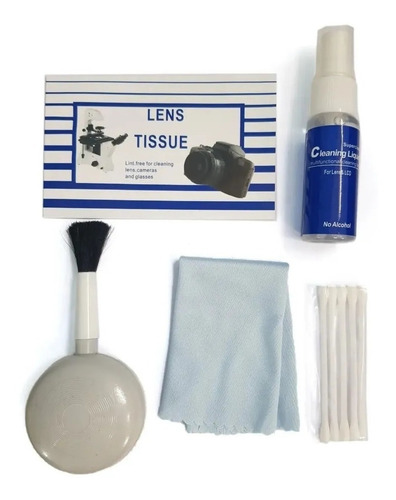 Imagem 3 de 3 de Kit Para Limpeza De Lentes E Câmeras Woa2018 - Greika