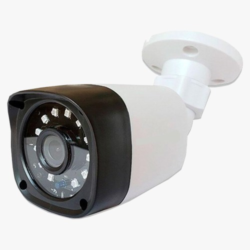 Imagem 2 de 6 de Kit Cftv 4 Câmeras Segurança Hd 1 Mp Dvr Mhdx 1104 Intelbras
