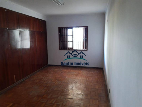Imagem 11 de 23 de Casa Com 3 Dormitórios(01 Suíte)01 Dormitório De Empregada,03 Vagas À Venda, 260 M² Por R$ 1.550.000 - Campestre - Santo André/sp - Ca0164