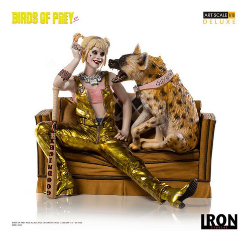 Imagem 1 de 5 de Harley Quinn & Bruce Deluxe - 1/10 - Iron Studios