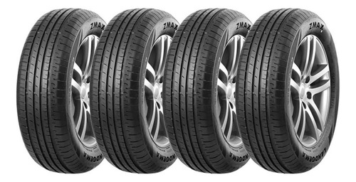 Kit 4 Pneus Zmax Aro 15 185/60r15 Landgema 88h Xl