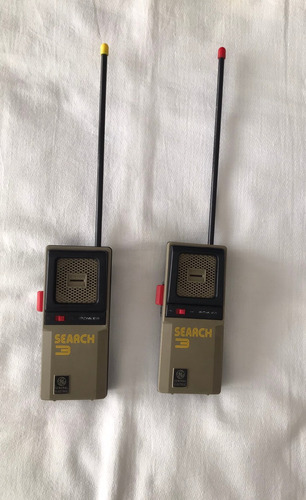 Walkie Talkies General Electric Search 3 Vintage Nostalgia