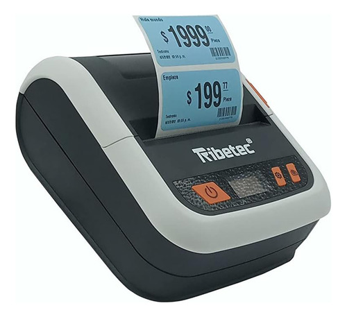 Impresora Etiqueta Ticket Conexión Bluetooth Inalám Rt-320pb