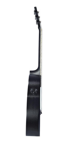 Violão Elétrico Seizi Mini Neo Nagoya Mirai Open Pore Black