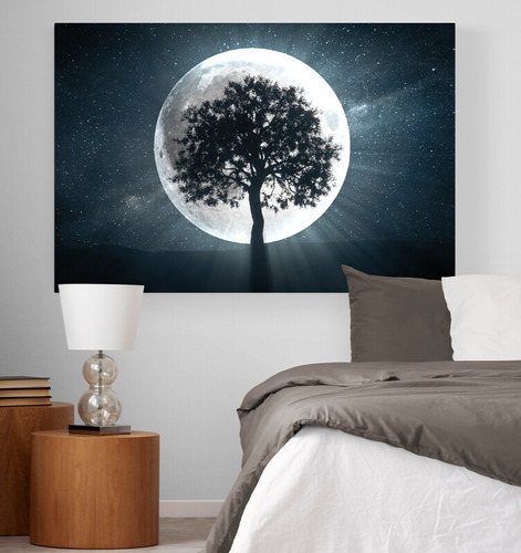 Cuadro En Lienzo Tayrona Store De La Luna 001 70x50cm