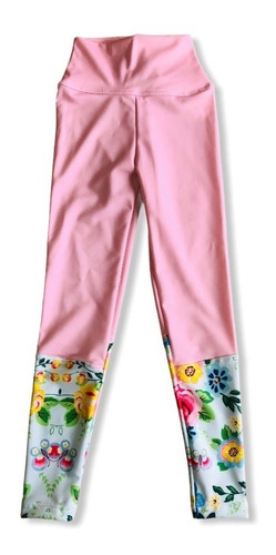 Imagen 4 de 5 de Calza Deportiva Lycra Estampada Munay Niña Bchic
