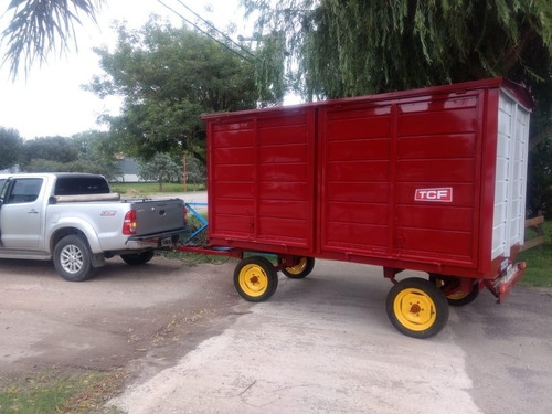 Acoplado Taller Rodante Trailer Cerrado Obrador Modelo 3000