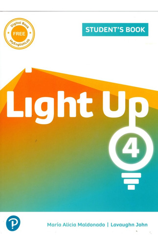 Light Up 4 - Student 's Book + Workbook **novedad 2020** - M