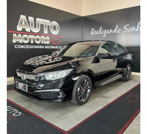 Honda Civic 2.0 16V FLEXONE LX 4P CVT
