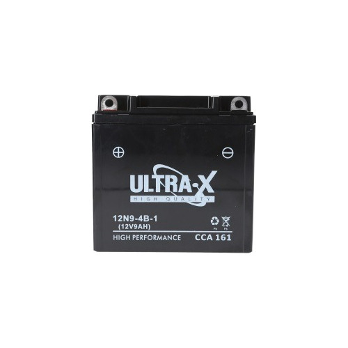 Bateria Moto Ultra-x 9-ah 12v Para Universal Mod. 12n9-4b-1