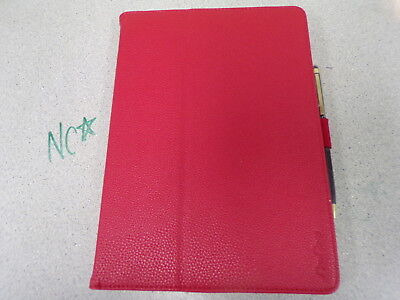 New  Procase Red Air2-642-red Fake Leather Case For iPad Mww