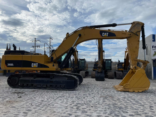 Excavadora Cat 349d 2012 12,000hrs Importada 3.5m
