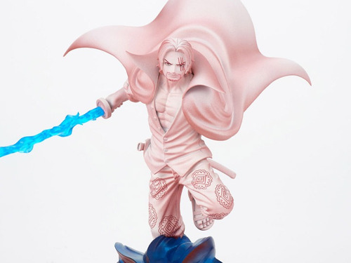 One Piece Film: Red Senkozekkei Shanks Figura Banpresto