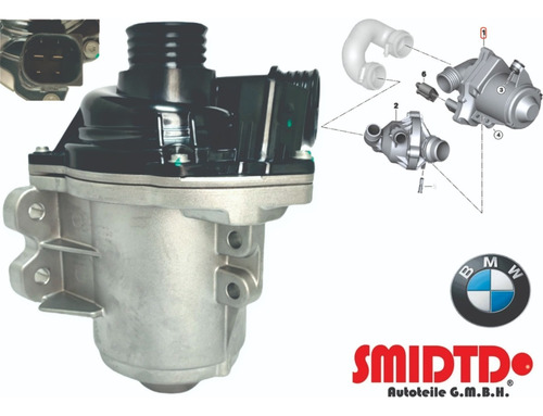 Kit De Distribución Con Bomba De Agua Bmw 740 2.0l 08-12