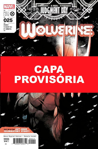 Wolverine (2022) Vol. 7, De Leonard Kirk. Editora Panini, Capa Mole Em Português