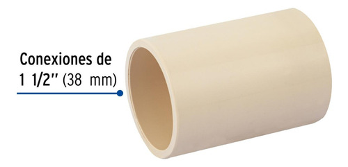 Cople Cpvc 1-1/2' Foset