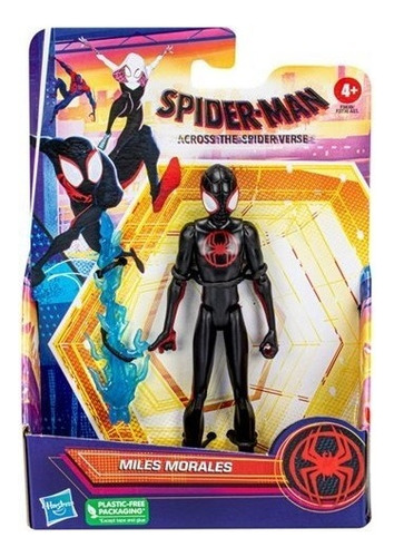 Figura de acción Miles Morales Spiderman de Hasbro Spiderman