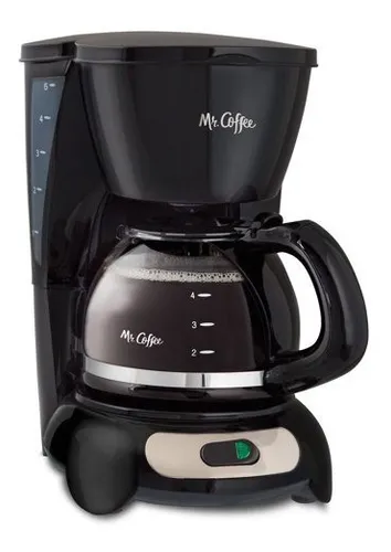 Cafetera Mr Coffee De 4 Tazas
