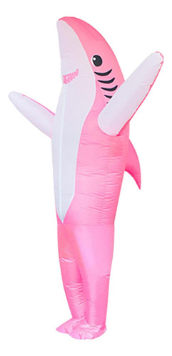 Traje Inflable Traje De Cuerpo Completo Rosa