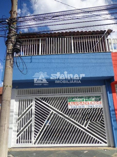 Aluguel Ou Venda Sobrado 4 Dormitórios Jardim Rizzo Guarulhos R$ 3.000,00 | R$ 650.000,00 - 36882a