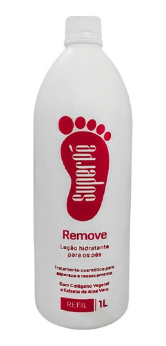 Imagem 2 de 7 de Kit Remove Super Pé 1 Litro Com 2 Unidades Profissional