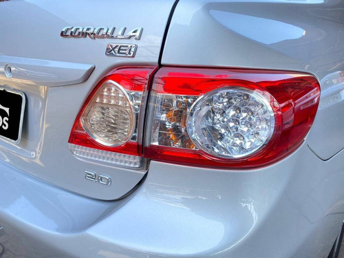 Imagem 6 de 10 de Toyota Corolla 2.0 Xei 16v Flex 4p Automático